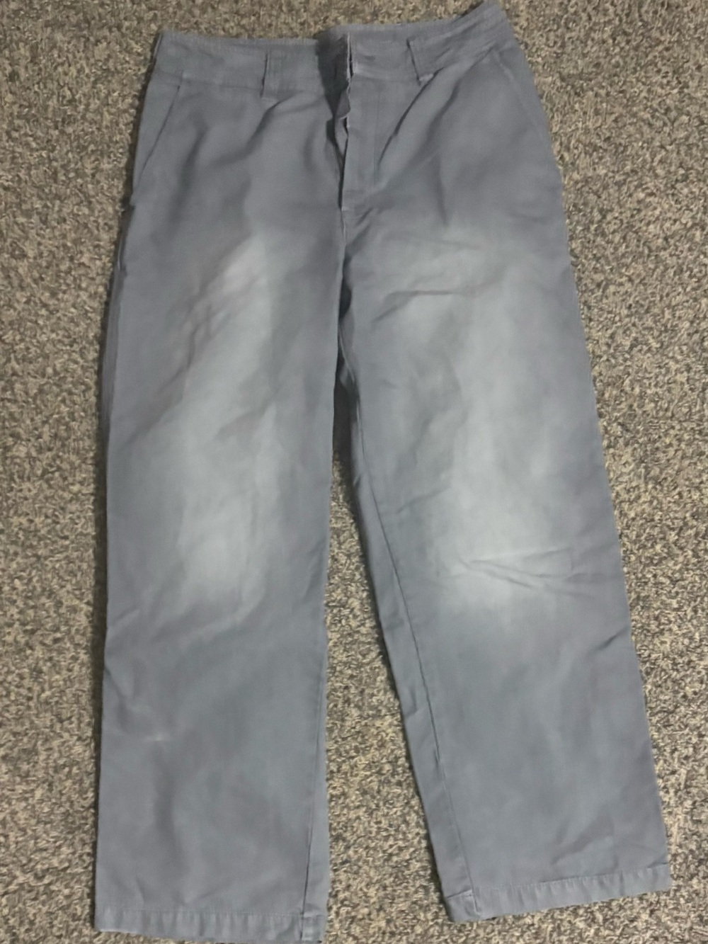 Free People Women’s Light Gray Casual Jeans